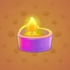 Love Candle #15057