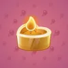 Love Candle #15062