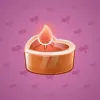 Love Candle #15074
