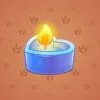 Love Candle #15075