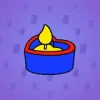 Love Candle #1508