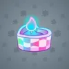 Love Candle #15080