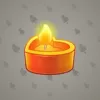Love Candle #15081