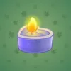 Love Candle #15083