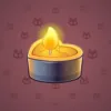 Love Candle #15085