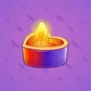 Love Candle #15090