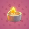 Love Candle #15091