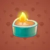 Love Candle #15093