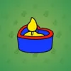 Love Candle #15094