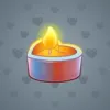 Love Candle #15095