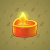 Love Candle #15098