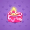 Love Candle #1510