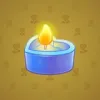 Love Candle #15103