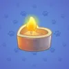 Love Candle #15109