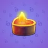 Love Candle #15124