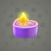 Love Candle #15125