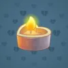 Love Candle #15127