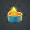 Love Candle #15128