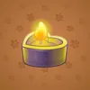 Love Candle #1513
