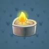 Love Candle #15136