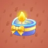 Love Candle #15140