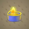 Love Candle #15141