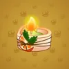 Love Candle #1515