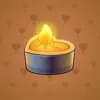 Love Candle #15155