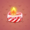 Love Candle #15158