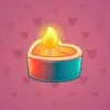 Love Candle #15164