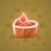 Love Candle #15168