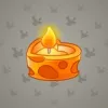 Love Candle #15177
