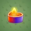 Love Candle #15182