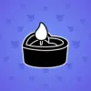 Love Candle #15196