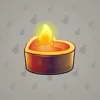 Love Candle #15198