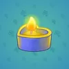 Love Candle #15199