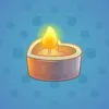 Love Candle #1520