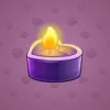 Love Candle #15205