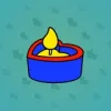 Love Candle #15207
