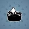 Love Candle #15210