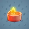 Love Candle #15212