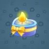 Love Candle #15215