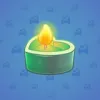 Love Candle #15224