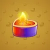 Love Candle #15227