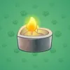 Love Candle #15228