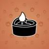 Love Candle #15232