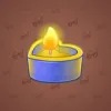 Love Candle #15242