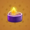 Love Candle #15247