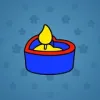 Love Candle #15249