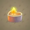 Love Candle #15251